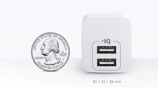 Anker PowerPort Mini 2-Pack | $13 | Amazon | Promo code ANKERTP2